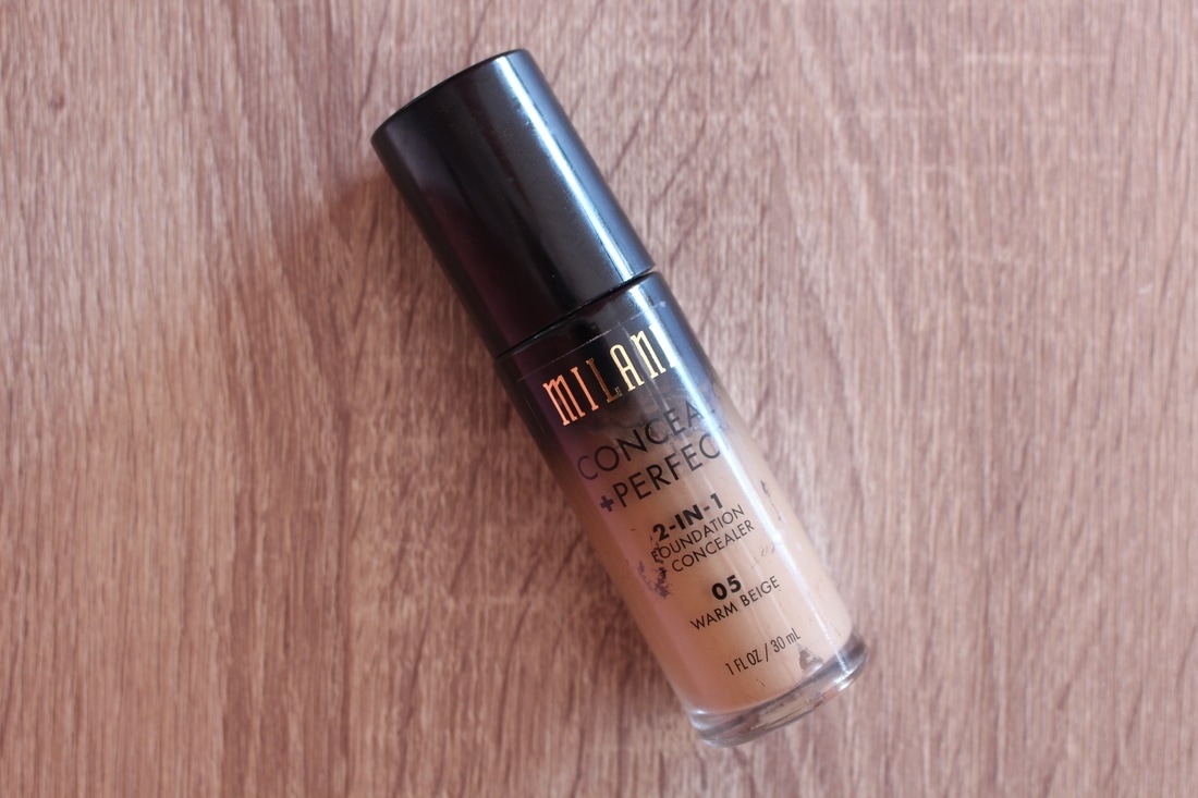 Milani Conceal + Perfect 2-in-1 Foundation Review