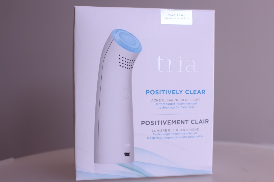 Positively Clear by Tria Beauty Blue Light Therapy for Acne