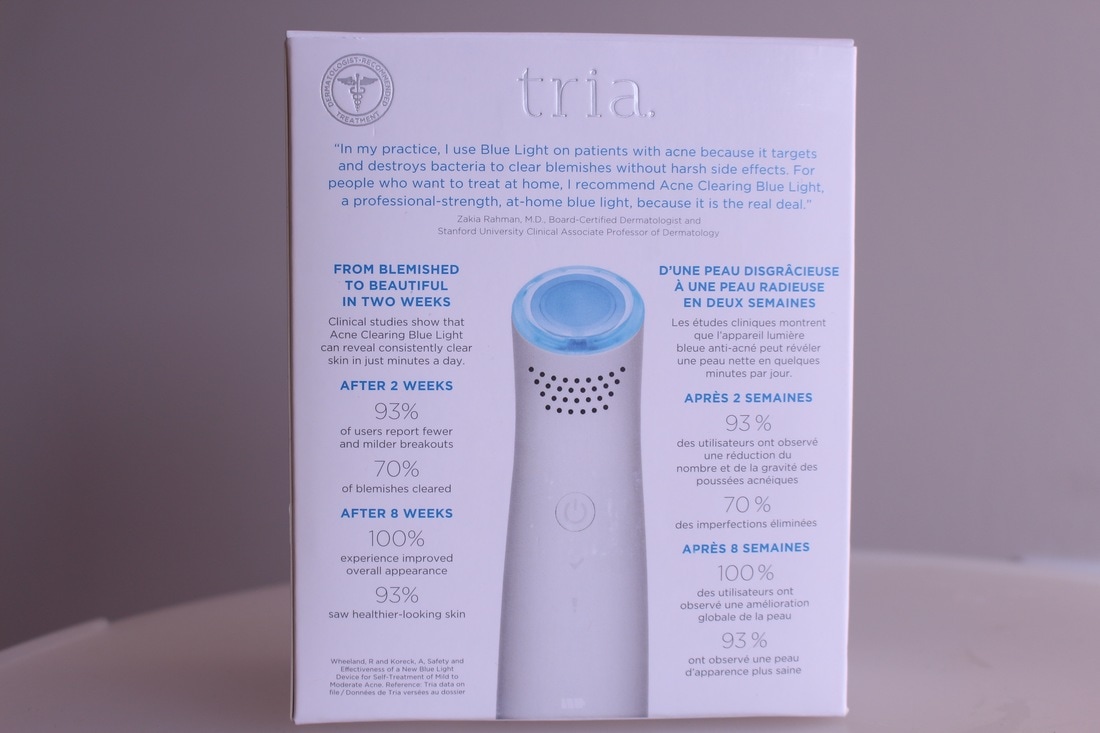 Positively Clear by Tria Beauty Blue Light Therapy for Acne