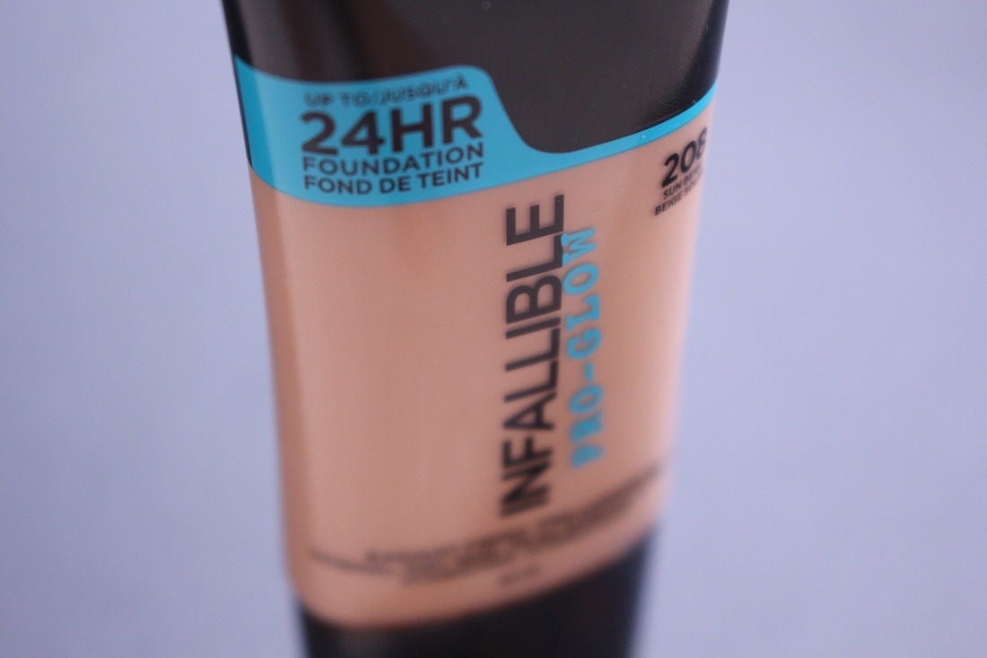 L'Oreal Infallible Pro-Glow Foundation